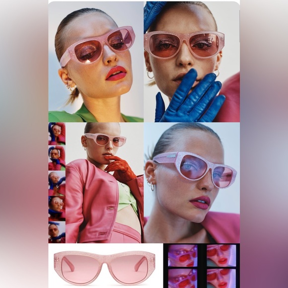 Carla Colour Desire Sunglasses Collab with Sedition Magazine - Pleasure Pink - Picture 4 of 6